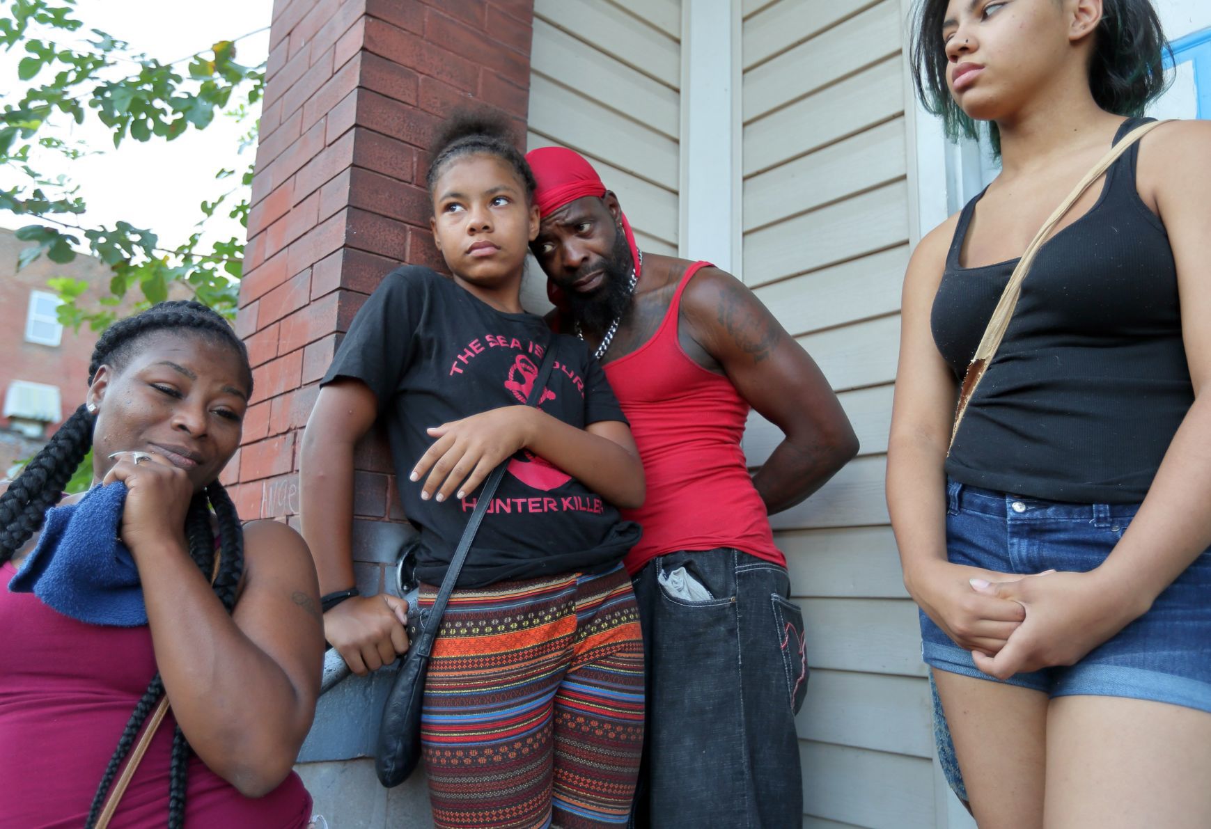 Vigil for 7-year-old Xavier Usanga killed by stray bullet in St. Louis